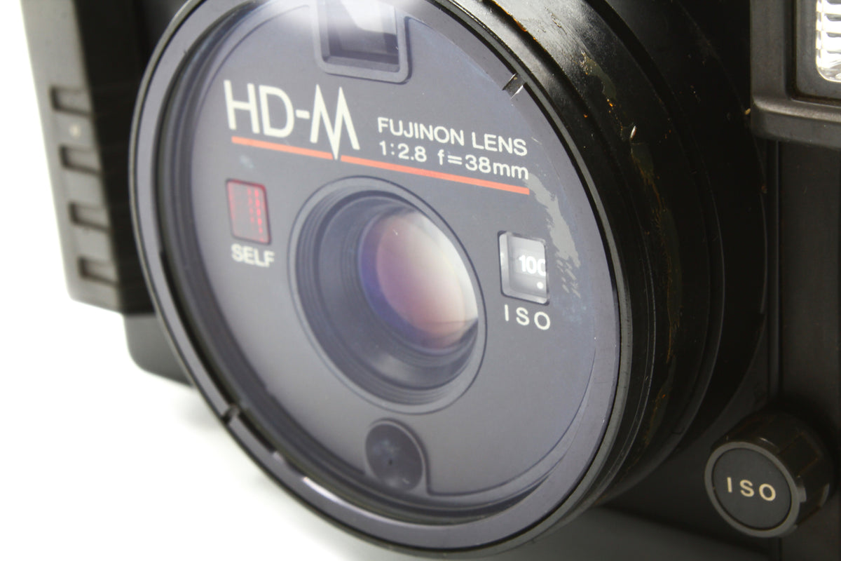 FUJI HD-M Waterproof 35mm Film Camera FUJINON 38mm f/2.8 Lens JAPAN 【Exc+4】