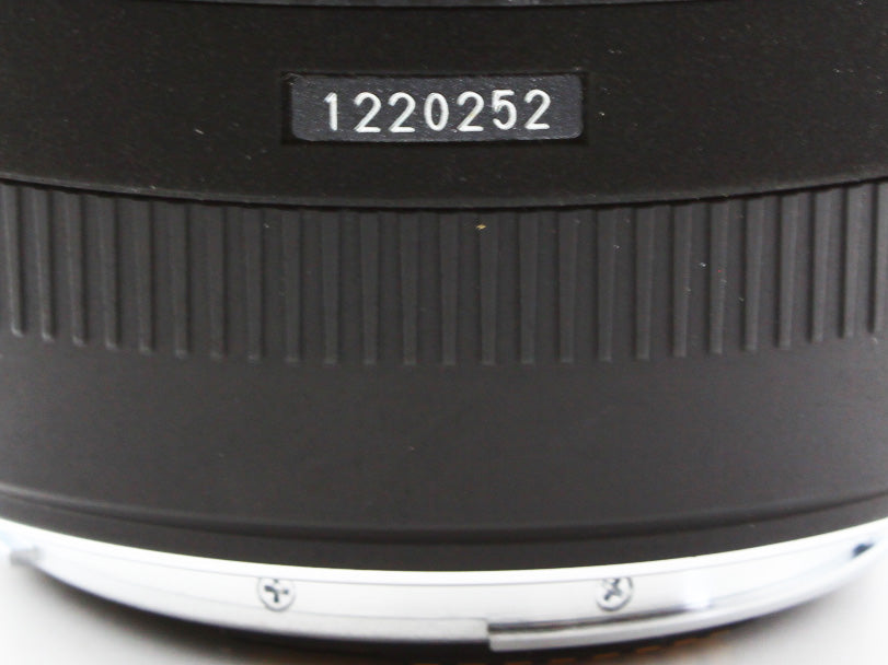Sigma AF 18-200mm F3.5-6.3 DC OS Zoom Lens Canon EF Mount from Japan 【Exc+5】