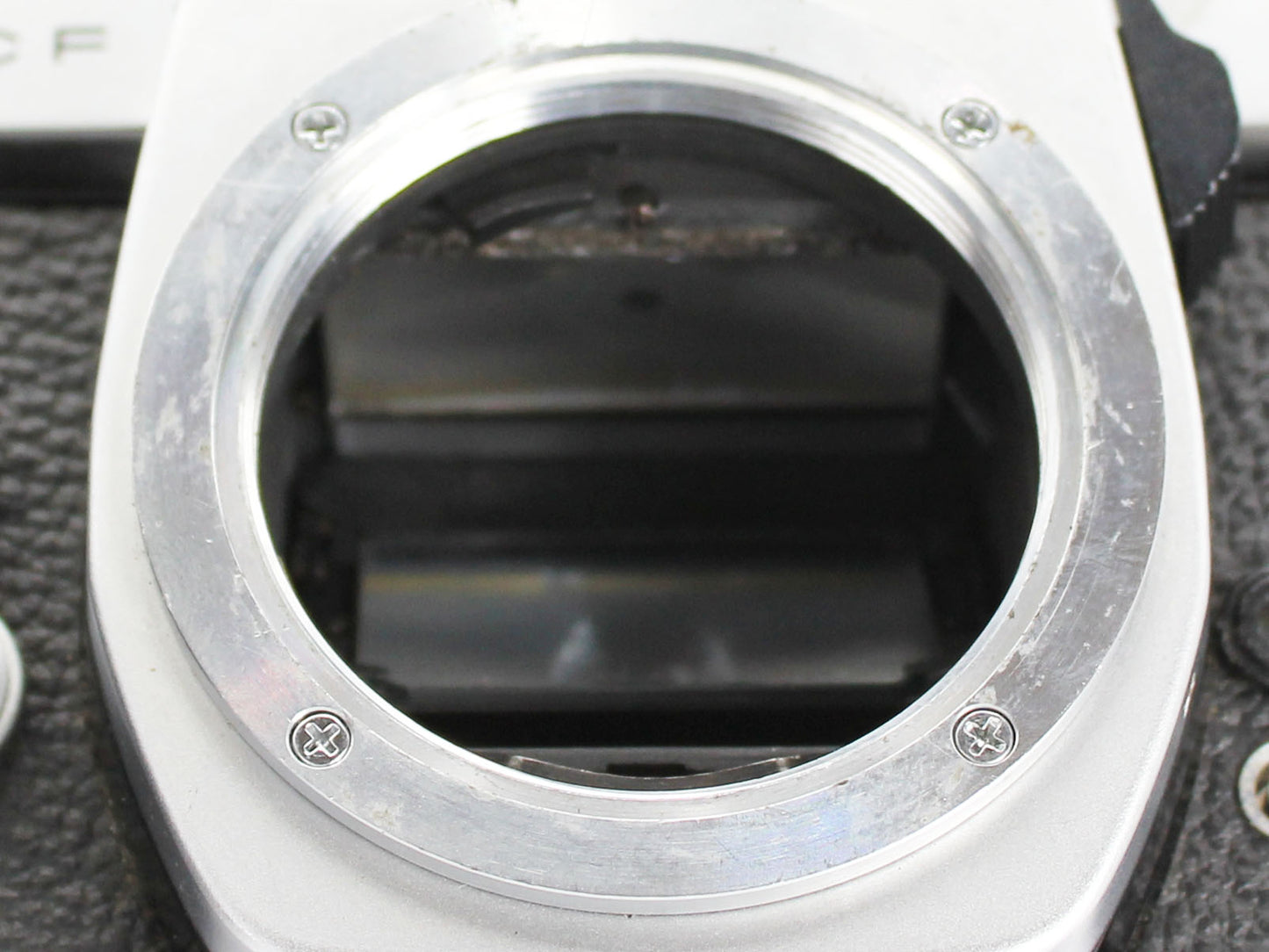 Pentax Spotmatic F SPF 35mm Film SLR Camera Silver【Very Good】