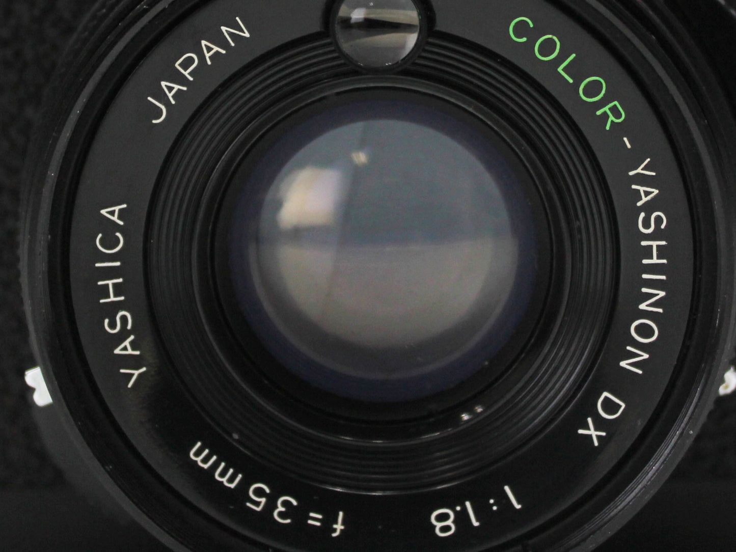 Yashica Electro 35 CC Rangefinder Camera 35mm F1.8 Lens from JAPAN【Exc+4】