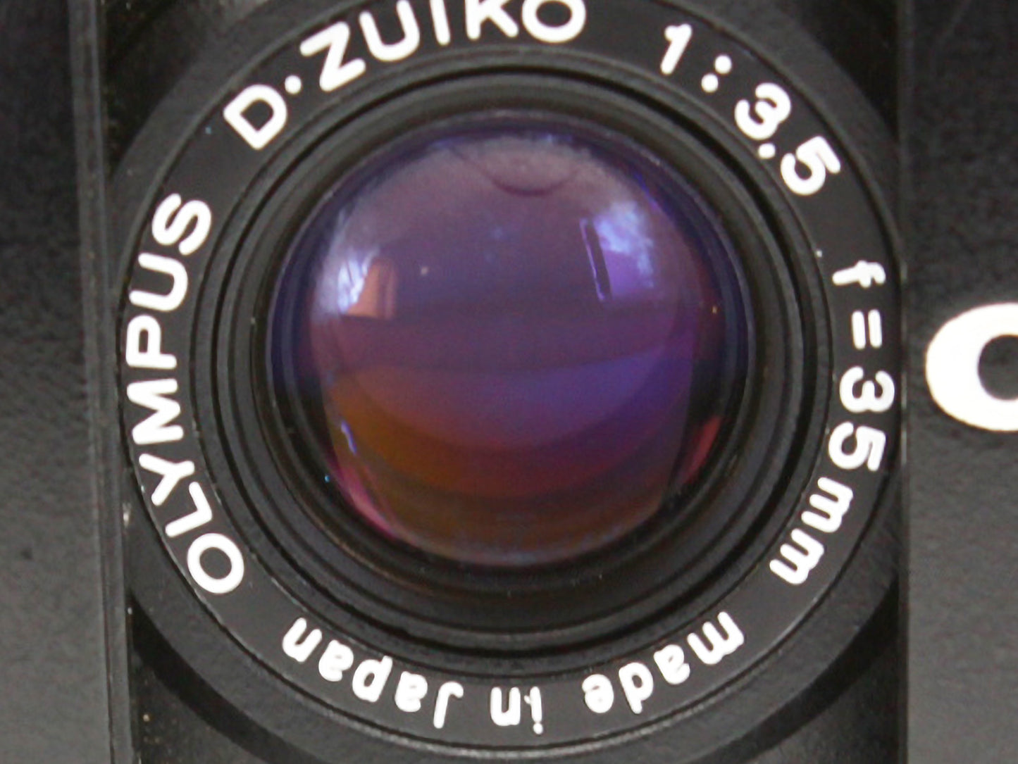 OLYMPUS XA2 Point Shoot 35mm Black Film Camera from JAPAN【Exc+5】