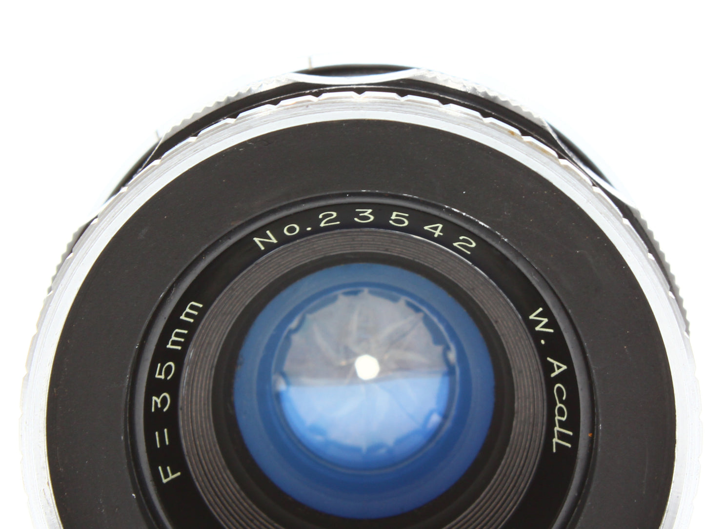 Kyoei W-Acall 35mm f/3.5 for Leica L39 LTM Lens from JAPAN【Exc+4】