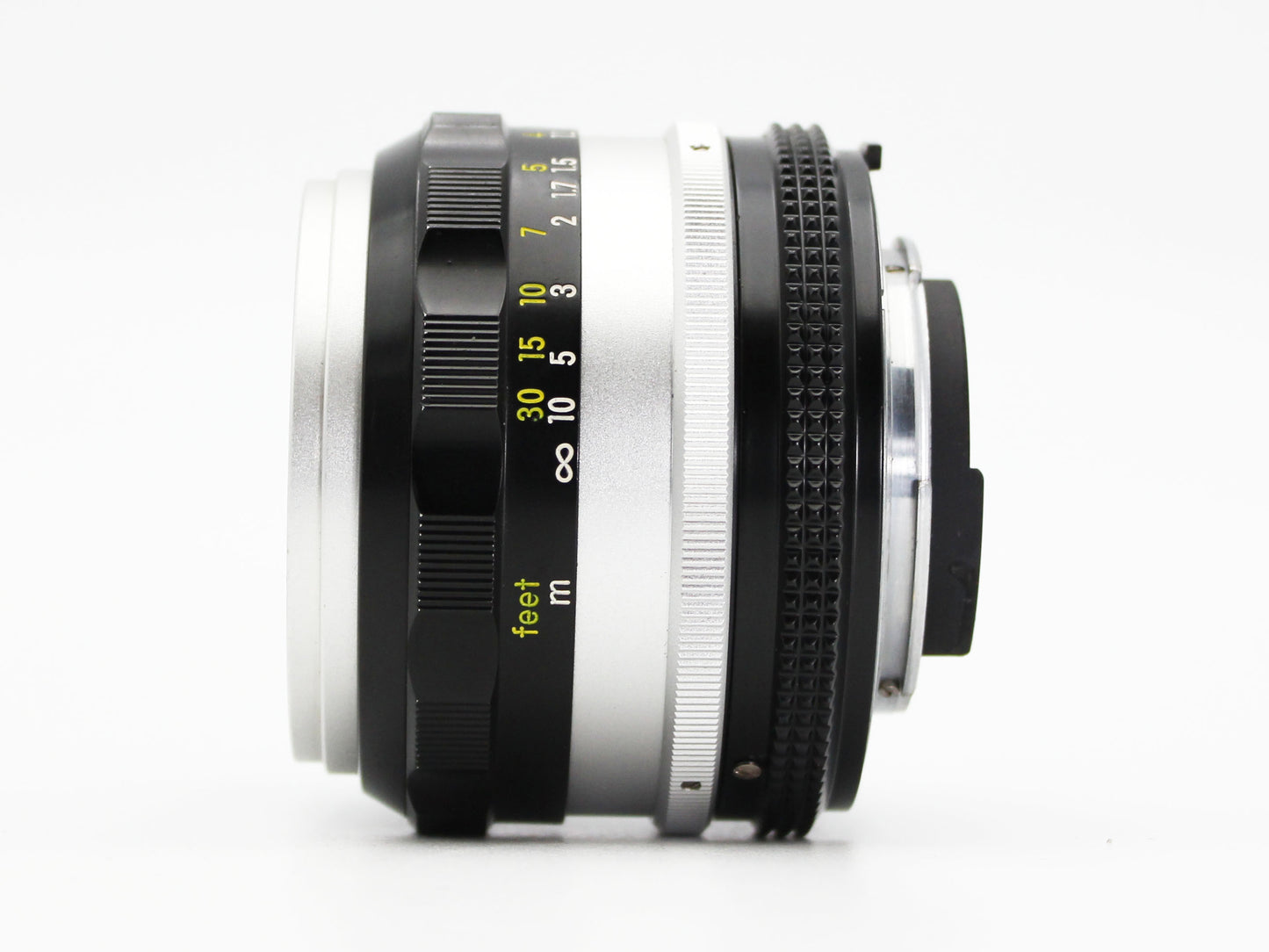 Nikon Nikomat 35mm SLR Film Camera NIKKOR-S Auto 50mm f/1.4 Lens Japan【Exc+4】