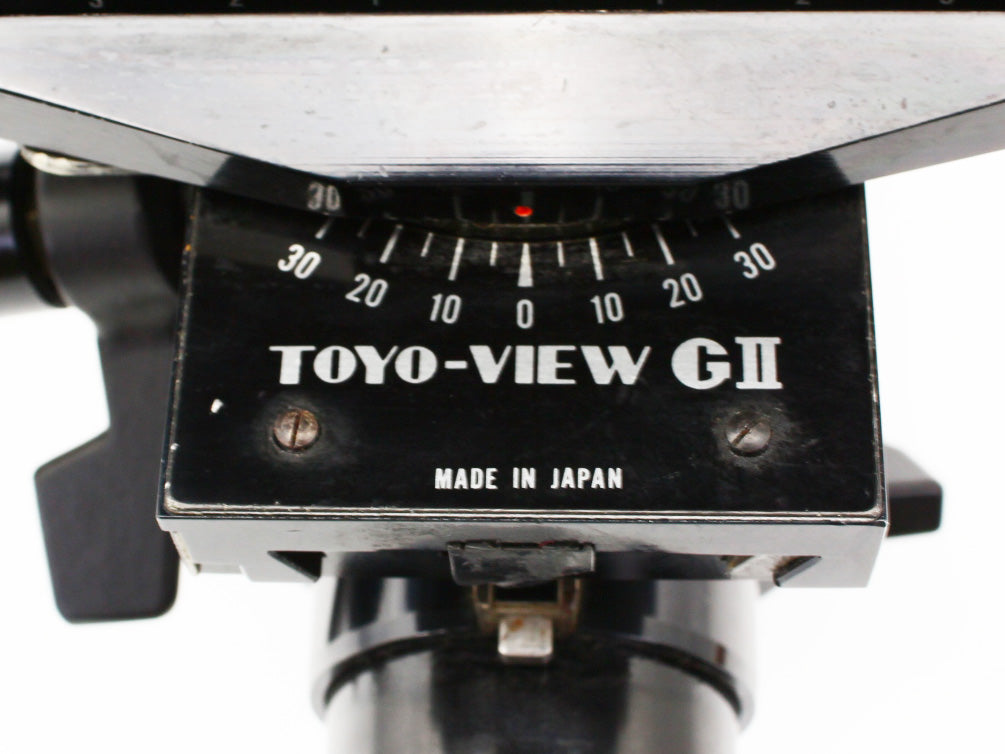 TOYO VIEW G II 4x5 Large Format Film Camera Body from JAPAN【VeryGood】
