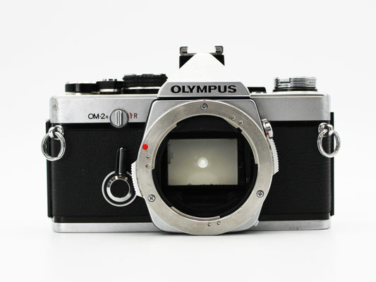 Olympus OM-2N Silver SLR 35mm Film Camera from JAPAN【Exc+5】