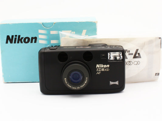 NIKON ZOOM 300 QD AF Point & Shoot Film Camera from JAPAN【Exc+5】