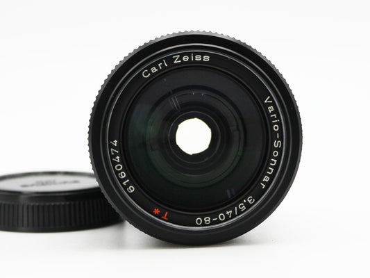 Contax Carl Zeiss Vario-Sonnar T* 40-80mm f/3.5 Lens AEG C/Y from JAPAN【Exc+4】