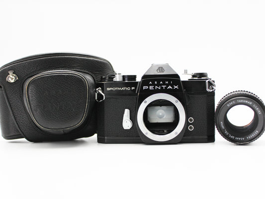 Pentax SPF SPOTMATIC F SMC Takumar 55mm f/1.8 from JAPAN【Very Good】