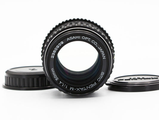 Pentax M 50mm f/1.4 SMC Manual Focus Lens from JAPAN【Exc+3】