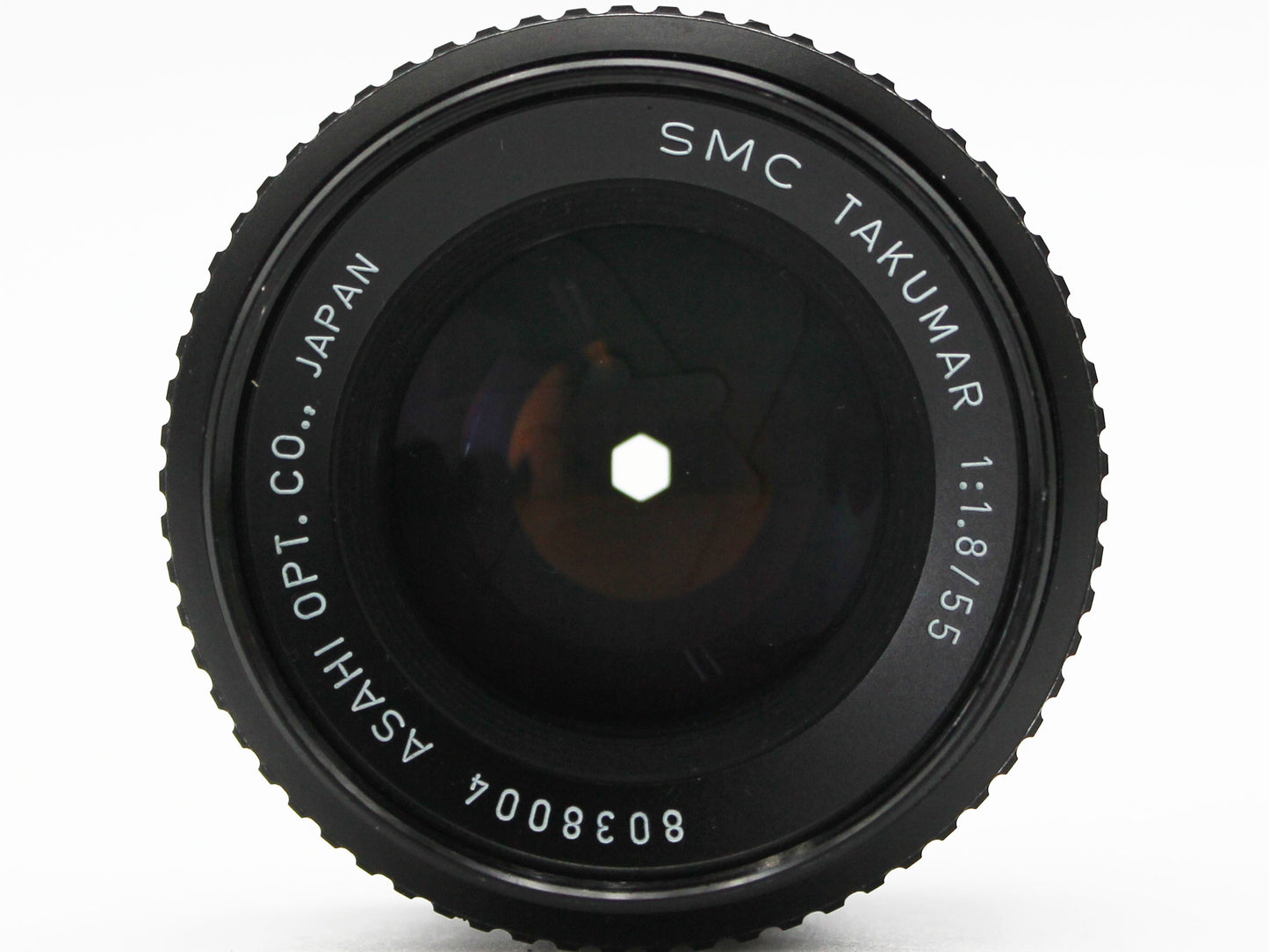 Pentax SPF SPOTMATIC F SMC Takumar 55mm f/1.8 from JAPAN【Very Good】