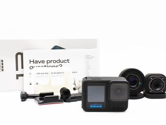 GoPro HERO 13 BLACK 2Lens Mod from JAPAN 【NearMint】