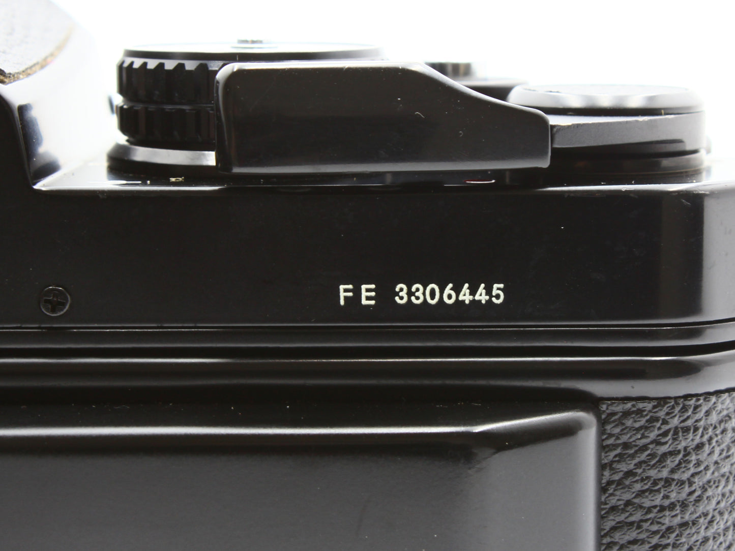 Nikon FE Black 35mm SLR Film Camera NIKKOR Ai 50mm f/2 Lens from JAPAN【Exc+4】