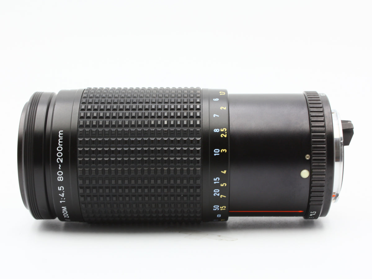 PENTAX smc PENTAX-M Zoom 80-200mm Lens from JAPAN【Exc+5】