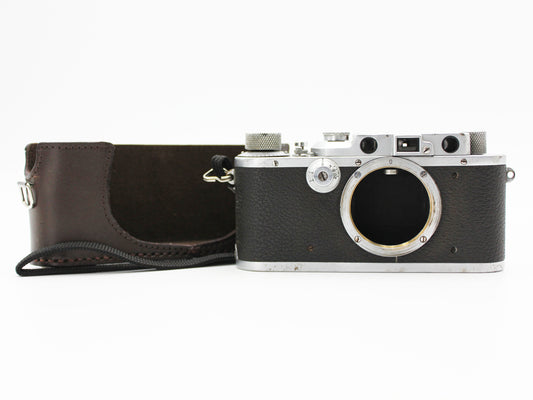 Leica IIIa Model G Rangefinder 35mm Film Camera Body【Very Good】