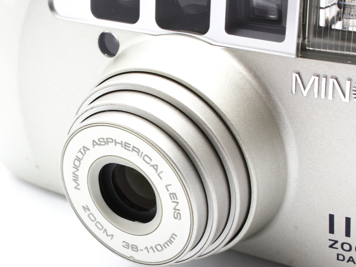 MINOLTA 110 ZOOM DATE Point & Shoot 35mm Film Camera from JAPAN【Exc+3】