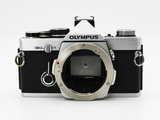 Olympus OM-2N Silver 35mm SLR Film Camera Body from JAPAN【Exc+4】