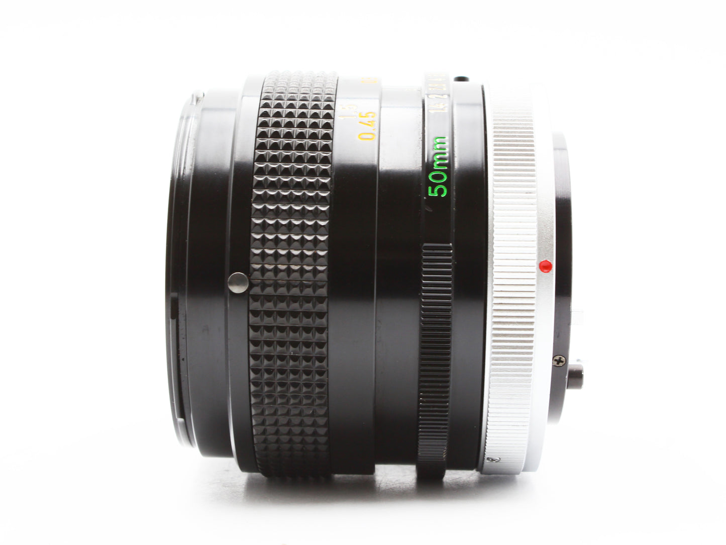 Canon AE-1 PROGRAM SLR Film Camera Canon FD 50mm f/1.4 S.S.C Lens JAPAN【Exc+4】