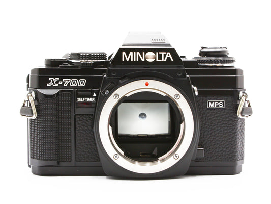 MINOLTA X-700 MPS Black SLR 35mm Film Camera Body from JAPAN【Exc+5】