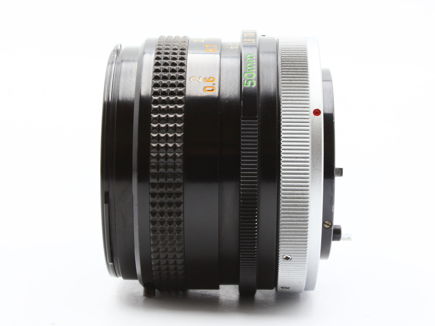 Canon AE-1 35mm SLR Film Camera FD 50mm f/1.8 S.C. Lens from JAPAN【Exc+4】