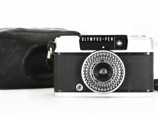 OLYMPUS-PEN EE-3 35mm Half Frame Film Camera from JAPAN【Exc+4】