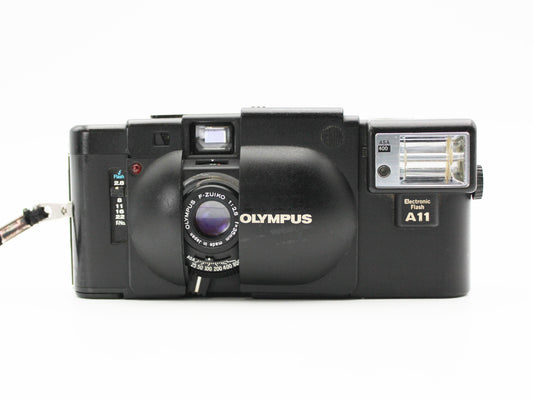 Olympus XA A11 35mm Point & Shoot Film Camera from JAPAN【Exc+4】