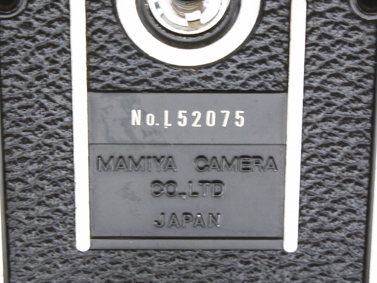 Mamiya M645 1000S Medium Format SLR Film Camera Body Grip from JAPAN【Exc+4】