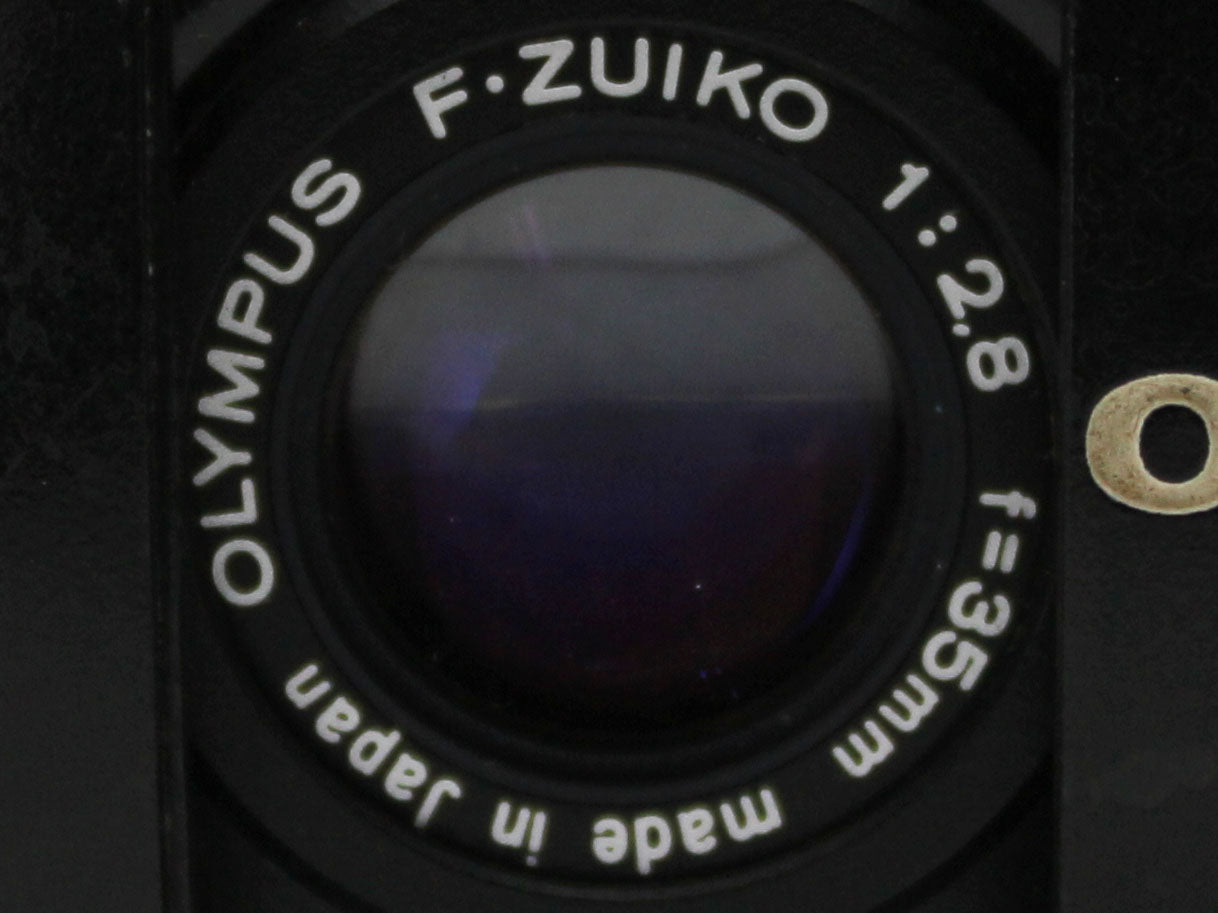 Olympus XA A11 35mm Point & Shoot Film Camera from JAPAN【Exc+4】