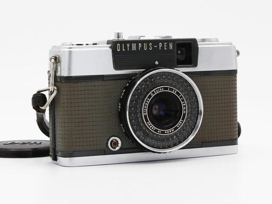 Olympus PEN EE-2 Half Frame 35mm Film Camera D.Zuiko 28mm f/3.5 Lens【Exc+4】