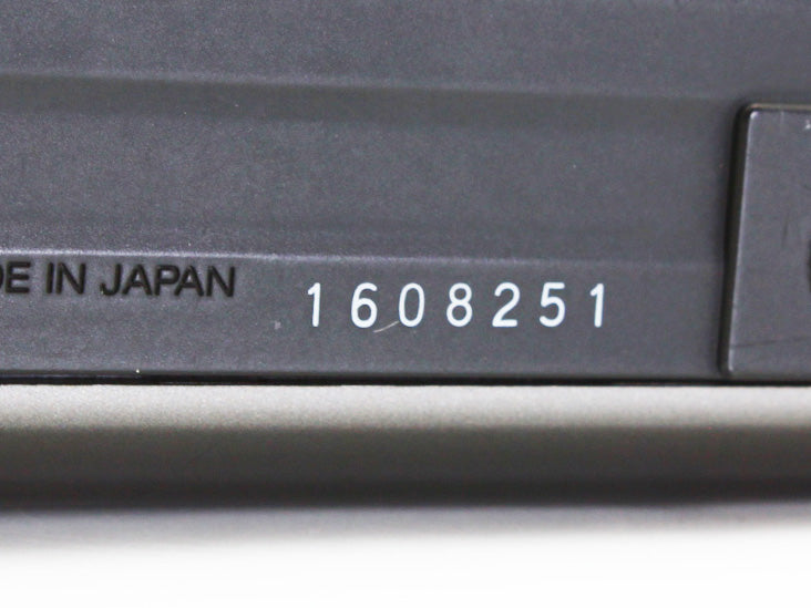 Konica Big Mini BM-201 Film Camera 35mm f/3.5 Lens from JAPAN【As-is】