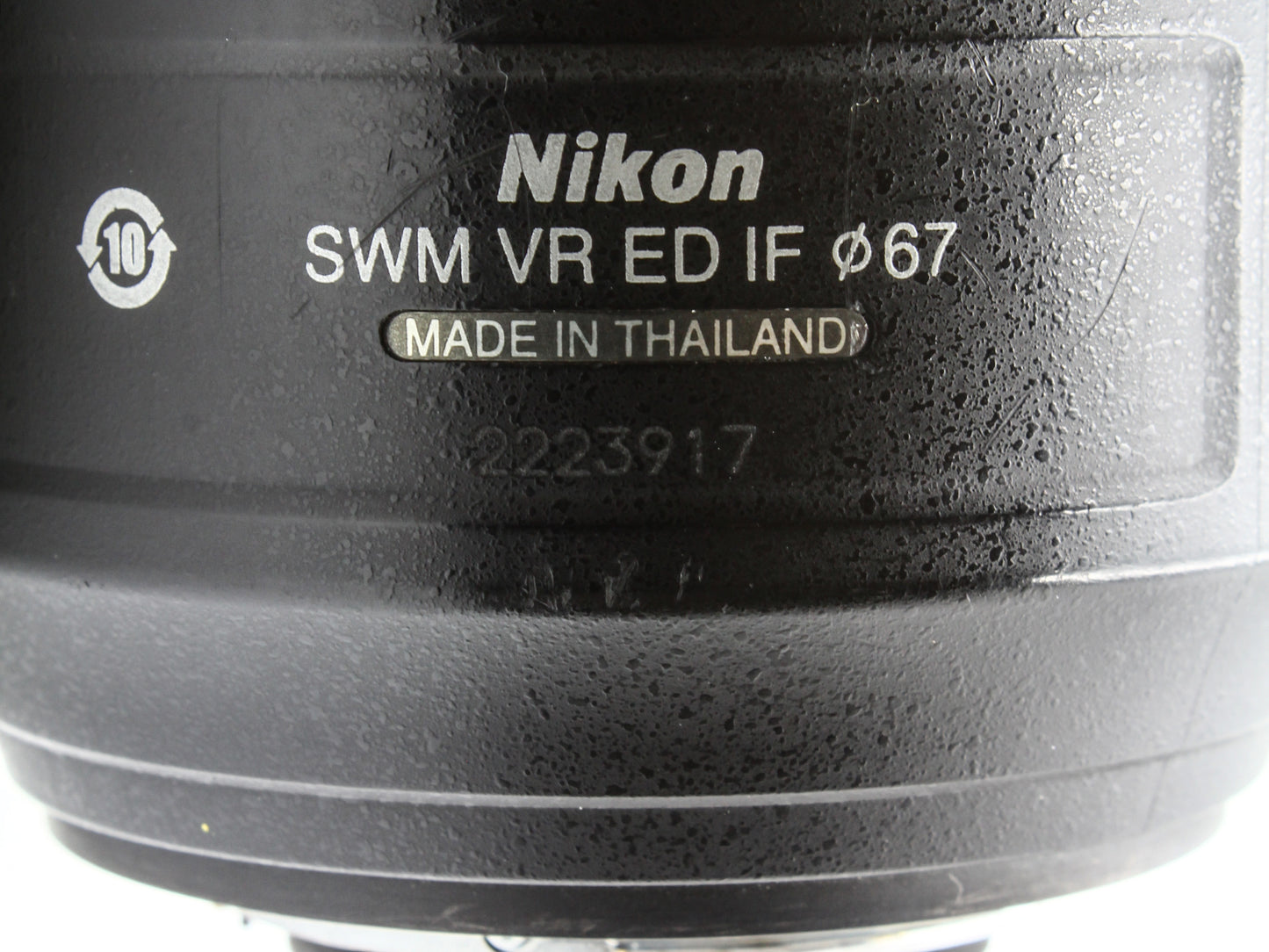 Nikon AF-S NIKKOR 70-300mm f/4.5-5.6 G ED VR Lens from JAPAN【Exc+3】