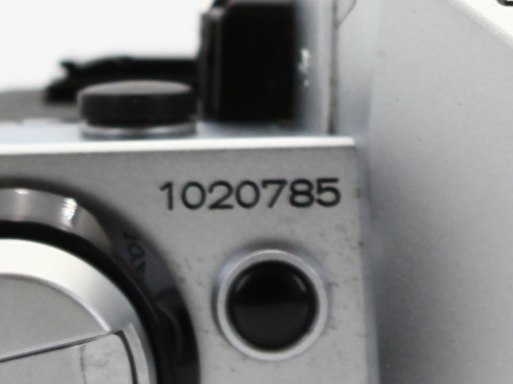 Canon AE-1 Program 35mm SLR Film Camera Body from JAPAN【VeryGood】