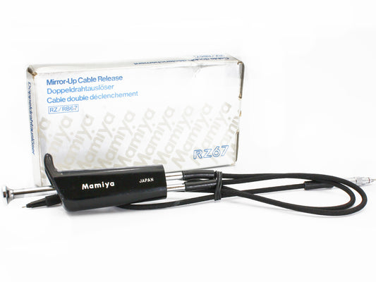 Mamiya Mirror Up Cable Release for RZ67 RB67 Medium Format Camera JAPAN【Exc+5】