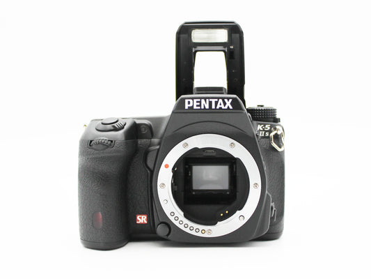 Pentax K-5 IIs Digital SLR Camera Body Only Black【Very Good】