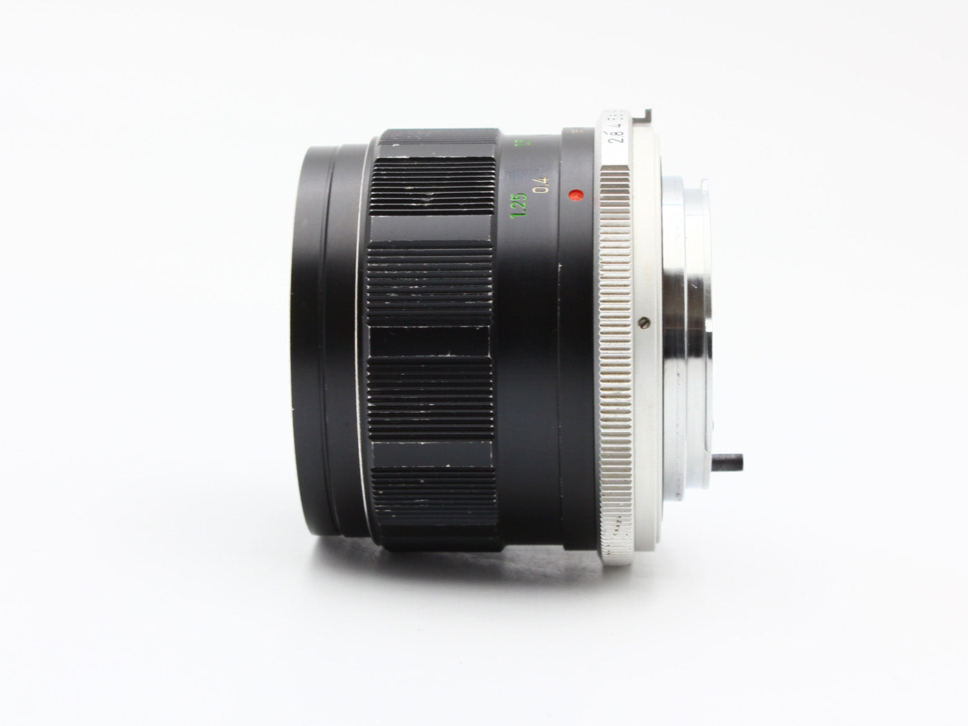 Minolta SRT101 SLR Film Camera MC W.Rokkor-HG 35mm f/2.8 Lens from JAPAN【Exc+4】