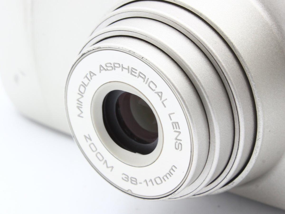 MINOLTA 110 ZOOM DATE Point & Shoot 35mm Film Camera from JAPAN【Exc+5】