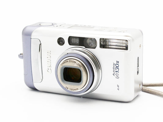 Canon Autoboy N130Ⅱ 38-130mm Point&Shoot 35mm Film Camera from JAPAN【Exc+5】