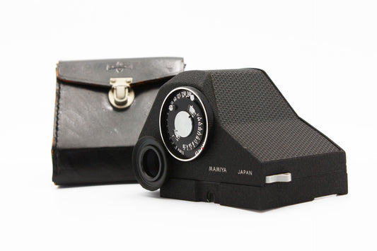 Mamiya CdS Prism Finder For TLR from JAPAN【Exc+4】