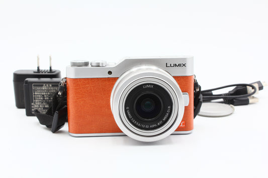 Panasonic LUMIX DC-GF9 Digital Camera 12-32mm f/3.5-5.6 Lens from JAPAN【Exc+4】