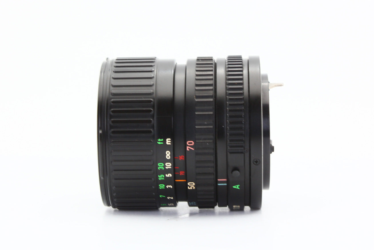 Canon AE-1 PROGRAM SLR Film Camera NFD 35-70mm f/3.5-4.5 Zoom Lens JAPAN【Exc+4】