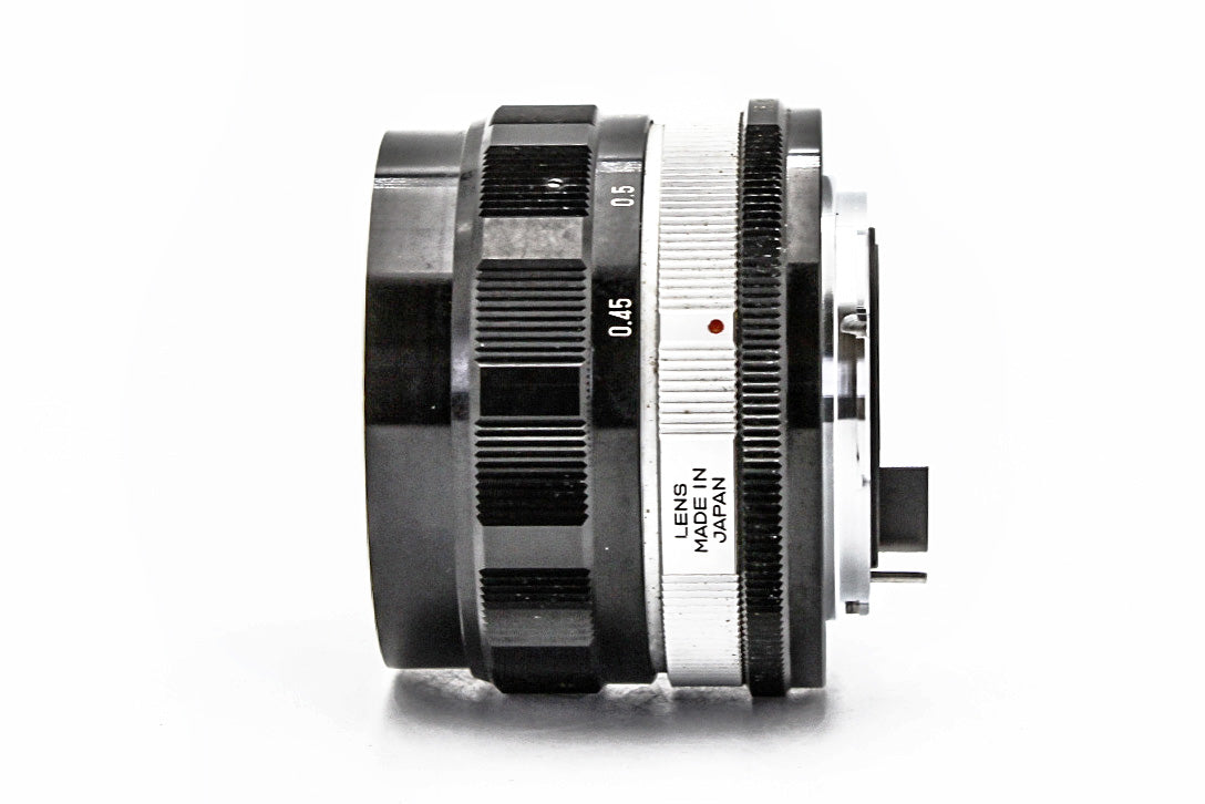 Konica Autorex P 35mm Film Camera Konica Hexanon 52mm f/1.8 Lens JAPAN【Exc+4】