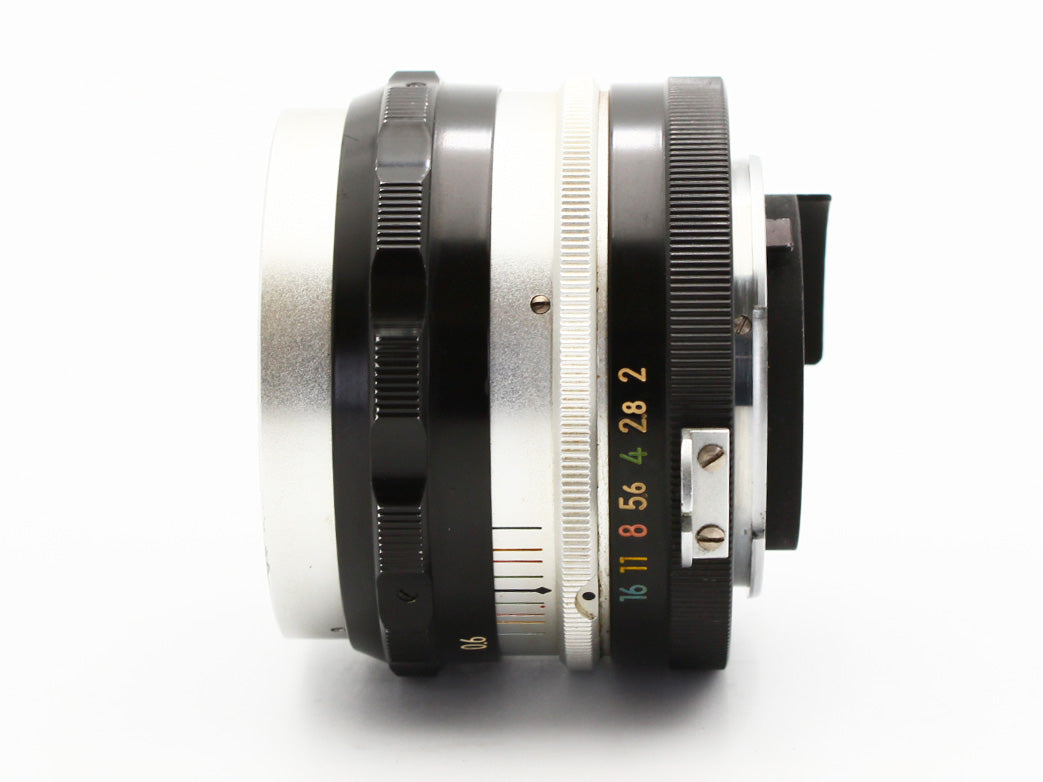 Nikon NIKKOREX F Film Camera NIKKOR-S 50mm f/2 Lens Exposure Meter JAPAN【Exc+5】