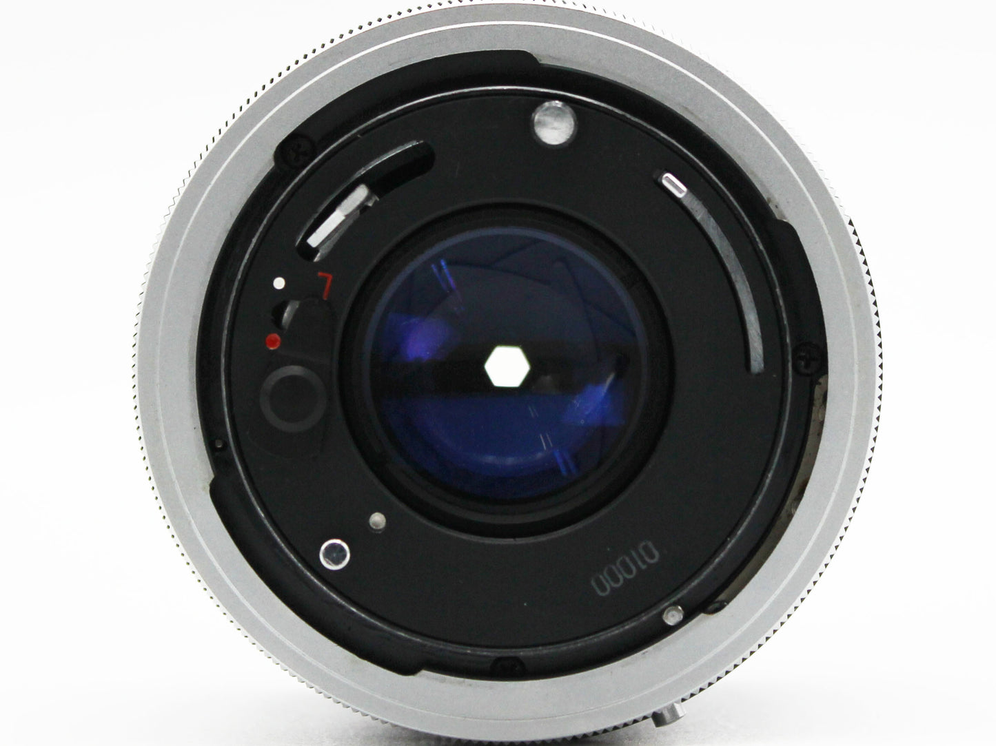 Canon EF Black 35mm SLR Film Camera FD 50mm f/1.8 S.C. Lens JAPAN【Very Good】