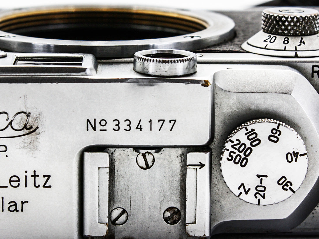 Leica DRP Ernst Leitz Wetzlar 35mm Rangefinder Film Camera JAPAN【VeryGood】