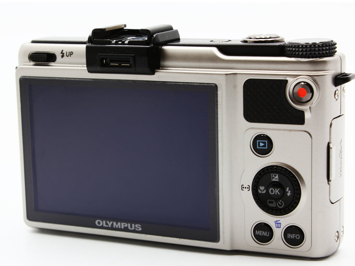 OLYMPUS XZ-1 10.0MP Digital Camera i.Zuiko 6-24mm f/1.8-2.5 Lens Japan【Mint】