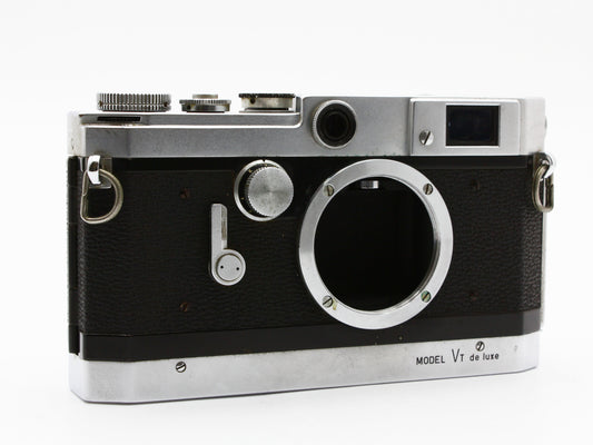 Canon VT De Luxe 35mm Rangefinder Camera Body LTM L39 Mount JAPAN【Very Good】