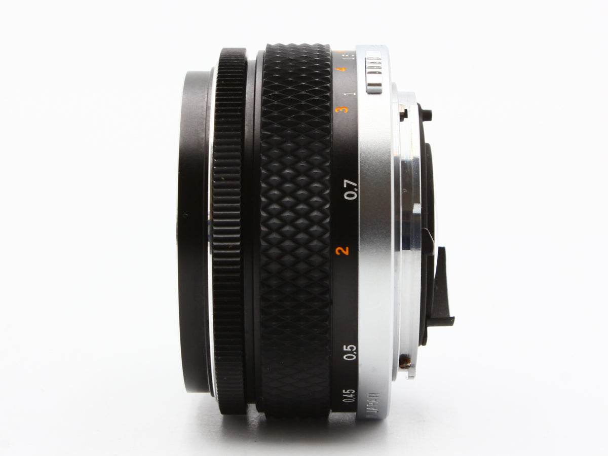 OLYMPUS OM-1 35mm SLR Film Camera F.Zuiko Auto-S 50mm f/1.8 Lens【Exc+3】