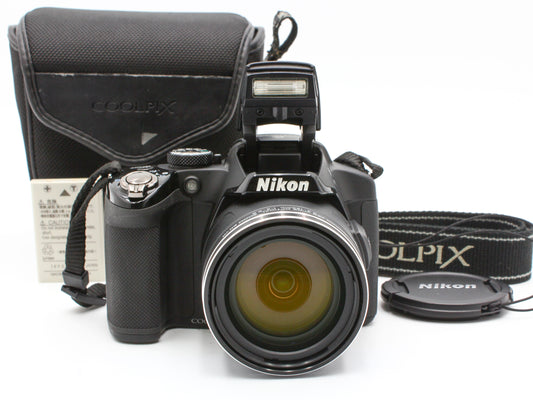 Nikon COOLPIX P510 Digital Camera NIKKOR 4.3-180mm f/3-5.9 Lens JAPAN【Exc+5】