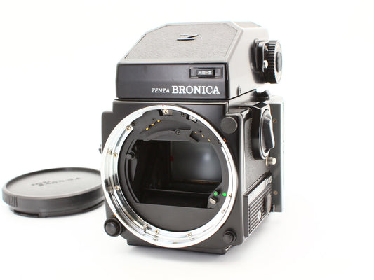 Zenza Bronica ETR Si Medium Film Camera AE II Finder from JAPAN【Exc+3】