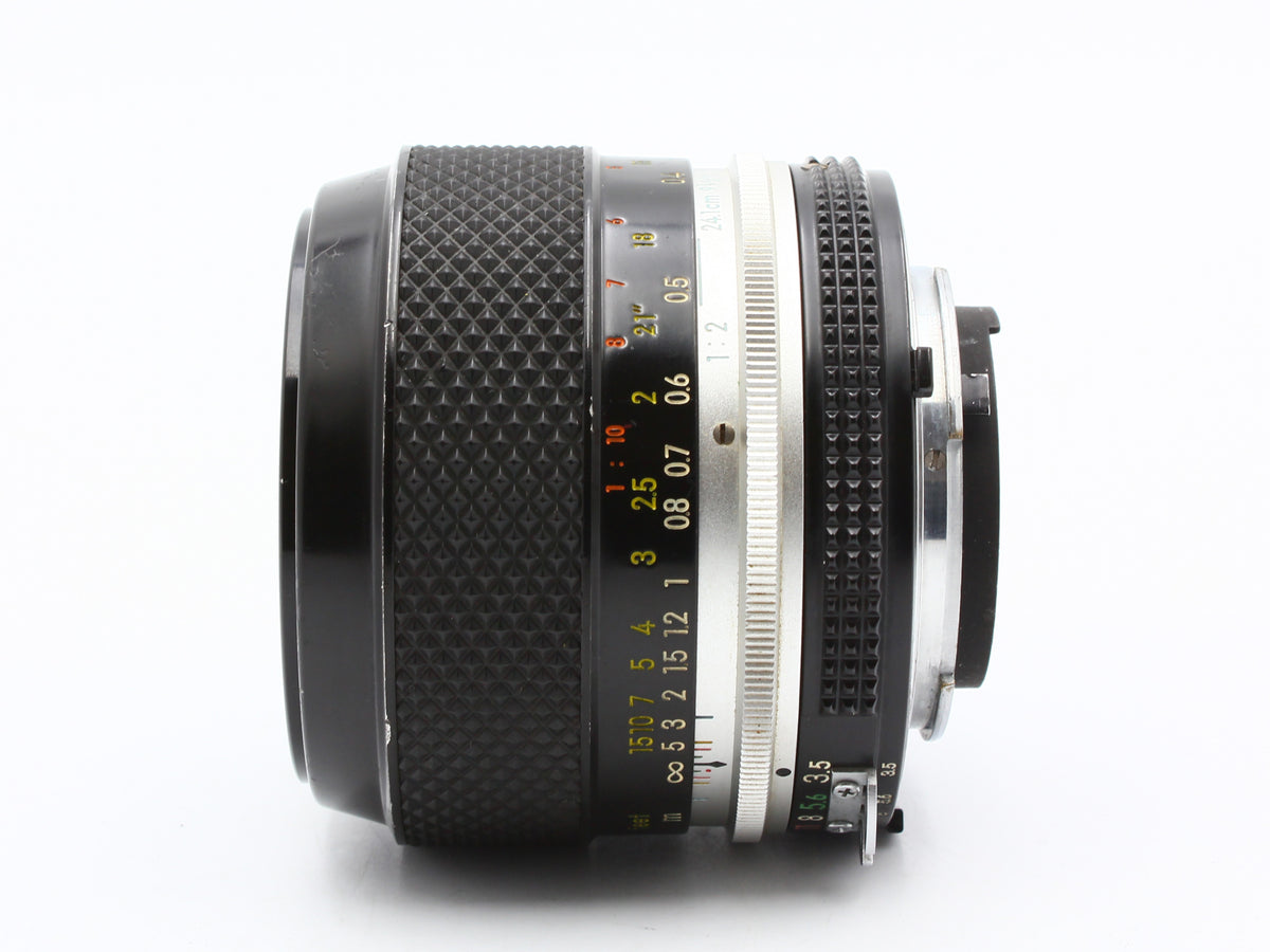 Nikon FG-20 35mm SLR Camera Micro-NIKKOR-P Auto 55mm f/3.5 Lens JAPAN【Exc+4】