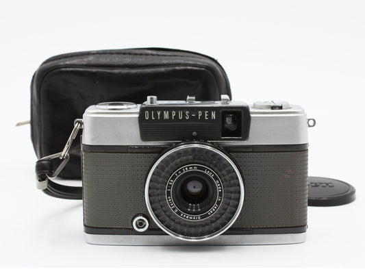 OLYMPUS PEN EE-2 Half Frame Film Camera D.zuiko 28mm f/3.5 Lens JAPAN【Exc+5】